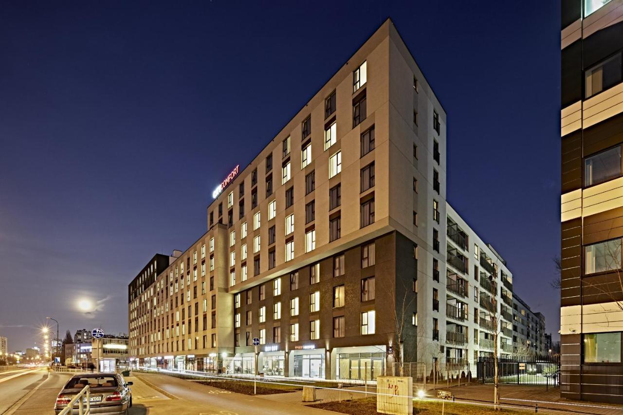 Aparthotel In Warsaw Very Close To The City Center, Free Underground Parking, Wifi, Air Conditioning, Balcony エクステリア 写真